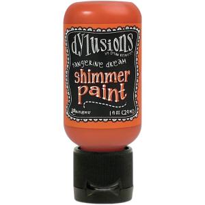 Dylusions - Shimmer Acrylic Paint - Tangerine Dream