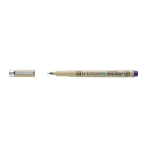 Sakura Pigma Micron PN Drawing Pen -  Purple