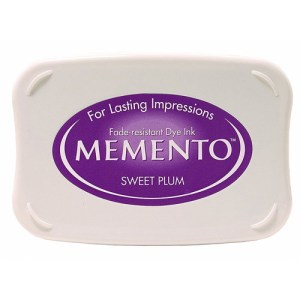 Memento Ink Pads - Sweet Plum