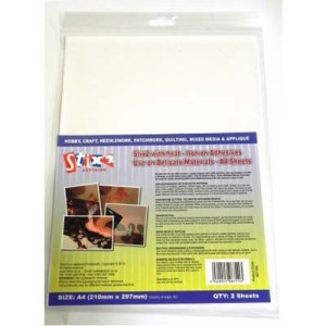 Stix2 - Iron on Adhesive for Delicate Materials