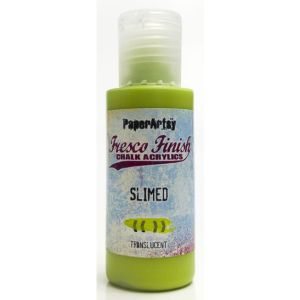 PaperArtsy - Fresco Finish - Slimed