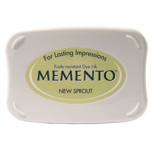 Memento Ink Pads - New Sprout