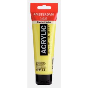Azo Yellow Lemon - Amsterdam Standard Series Acrylic 120ml - 267