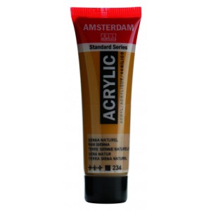 Raw Sienna - Amsterdam Standard Series Acrylic 20ml - 234