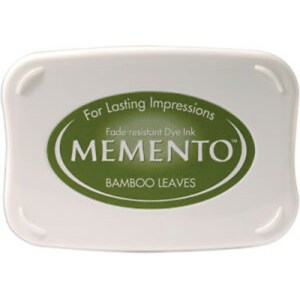 Memento Ink Pads - Bamboo Leaves