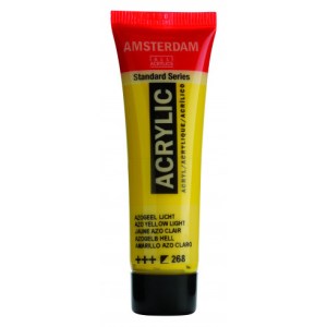 Azo Yellow Light - Amsterdam Standard Series Acrylic 20ml - 268