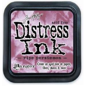 Distress Ink Pad - Ripe Persimmon