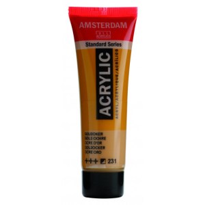 Gold Ochre - Amsterdam Standard Series Acrylic 20ml - 231