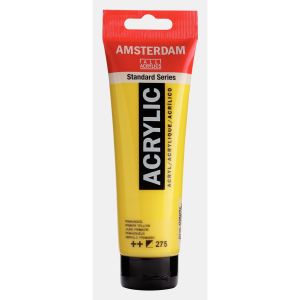 Primary Yellow - Amsterdam Standard Series Acrylic 120ml - 275