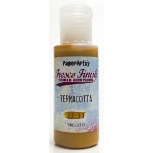 PaperArtsy - Fresco Finish - Terracotta