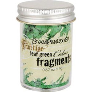 Stampendous - Fran-tage - Color Fragments - Leaf Green