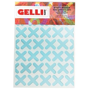 Gelli Arts - Stencils - 5x7 - XXX