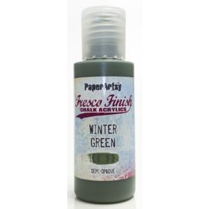 PaperArtsy - Fresco Finish - Winter Green