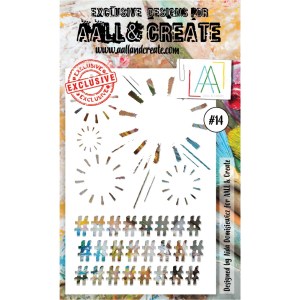 AALL & CREATE - Stencil #14