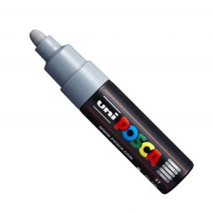 Uni Posca - PC-7m - Grey