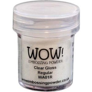Wow - Embossing Powder - Clear Gloss Regular