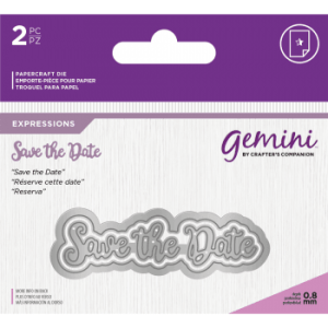 Gemini Expressions - Save The Date