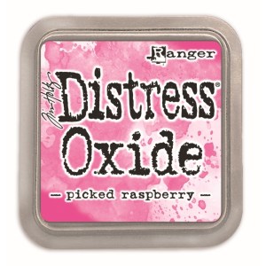 Ranger - Tim Holtz - Distress Oxide Pad - Picked Raspberry