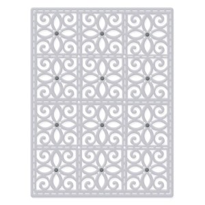 Sweet Dixie Cutting - Die - Tiled Background