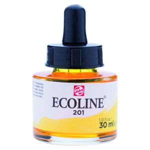 Talens - Ecoline - Liquid Watercolour Ink - Light Yellow
