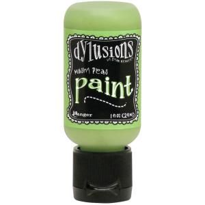 Dylusions - Acrylic Paint Bottle - Mushy Peas