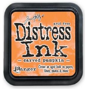 Distress Ink Pad - Carved Pumpkin