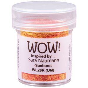 Wow - Embossing Powder - Sunburst - By Sara Naumann