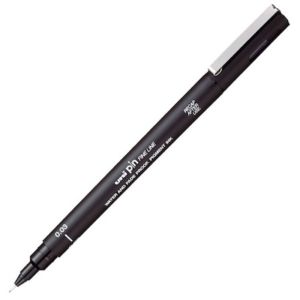 Uni-ball - Pin Fineliner - Black - 003