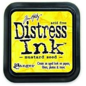 Distress Ink Pad - Mustard Seed