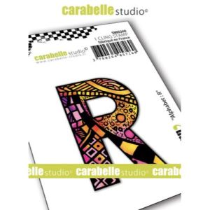 Carabelle Studio - Cling Stamp Small - Alphabet - R