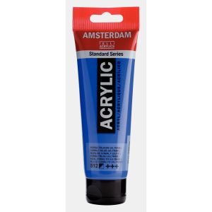 Cobalt Blue Ultramarine - Amsterdam Standard Series Acrylic 120ml - 512