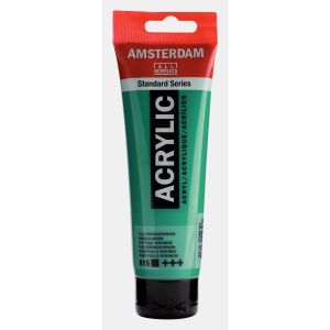 Emerald Green - Amsterdam Standard Series Acrylic 120ml - 615