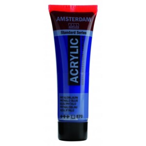 Phthalo Blue - Amsterdam Standard Series Acrylic 20ml - 570