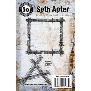 Impression Obsession - Stamps - Seth Apter - Cross Hatch