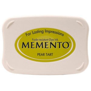 Memento Ink Pads - Pear Tart