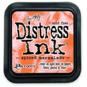 Distress Ink Pad - Spiced Marmalade
