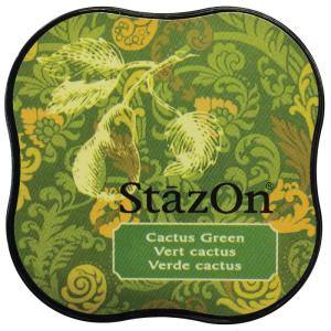 StazOn Midi Ink Pad - Cactus Green