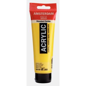 Azo Yellow Light - Amsterdam Standard Series Acrylic 120ml - 268