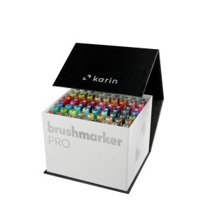 Brushmarker Pro - Mega Box  60 Colours +  3 Blenders