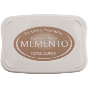 Memento Ink Pads - Toffee Crunch