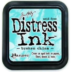 Distress Ink Pad - Broken China