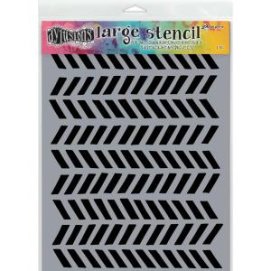 Dylusions Stencil - 9"X12" - Tyres