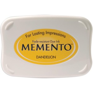 Memento Ink Pads - Dandelion