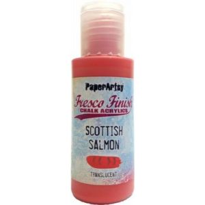 PaperArtsy - Fresco Finish - Scottish Salmon