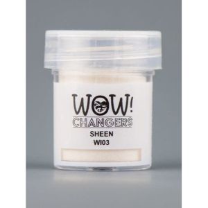 Wow - Embossing Powder - Changers - Sheen