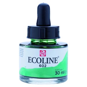 Talens - Ecoline - Liquid Watercolour Ink - Deep Green