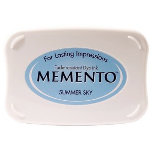 Memento Ink Pads - Summer Sky