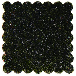 Black Ultra Fine Glitter 15G Bottle