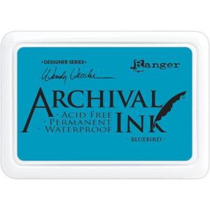 Archival Ink Pad - Wendy Vecchi - Bluebird