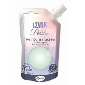 Izink Pearly - Peppermint Cream 80 ml - by Seth Apter for Aladine